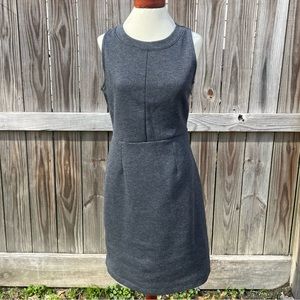Old Navy dress Womens size small gray career office sheath style